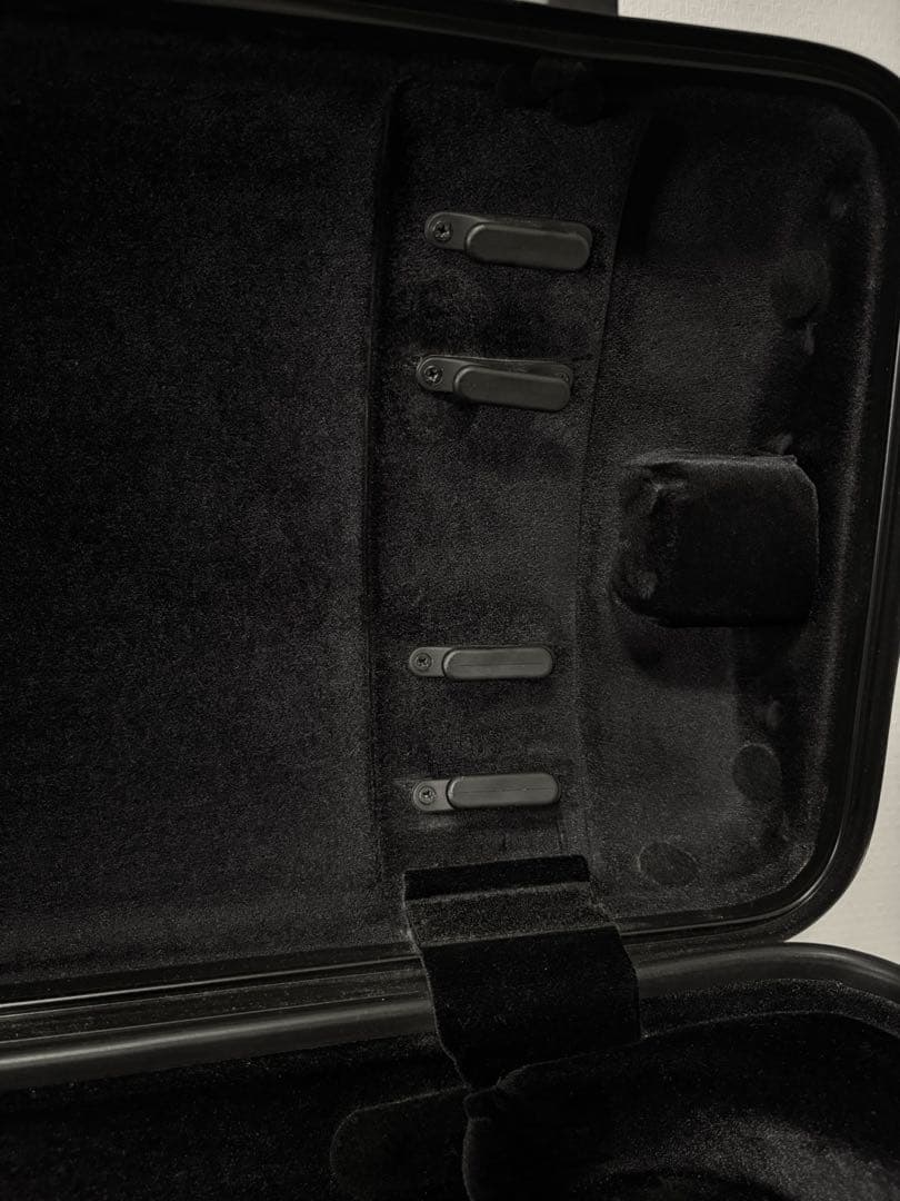 【美品】BAM ヴァイオリン四角ケース