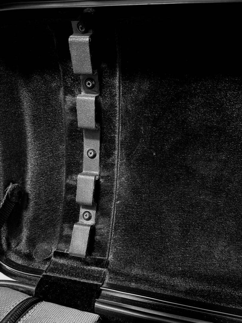 【美品】BAM ヴァイオリン四角ケース