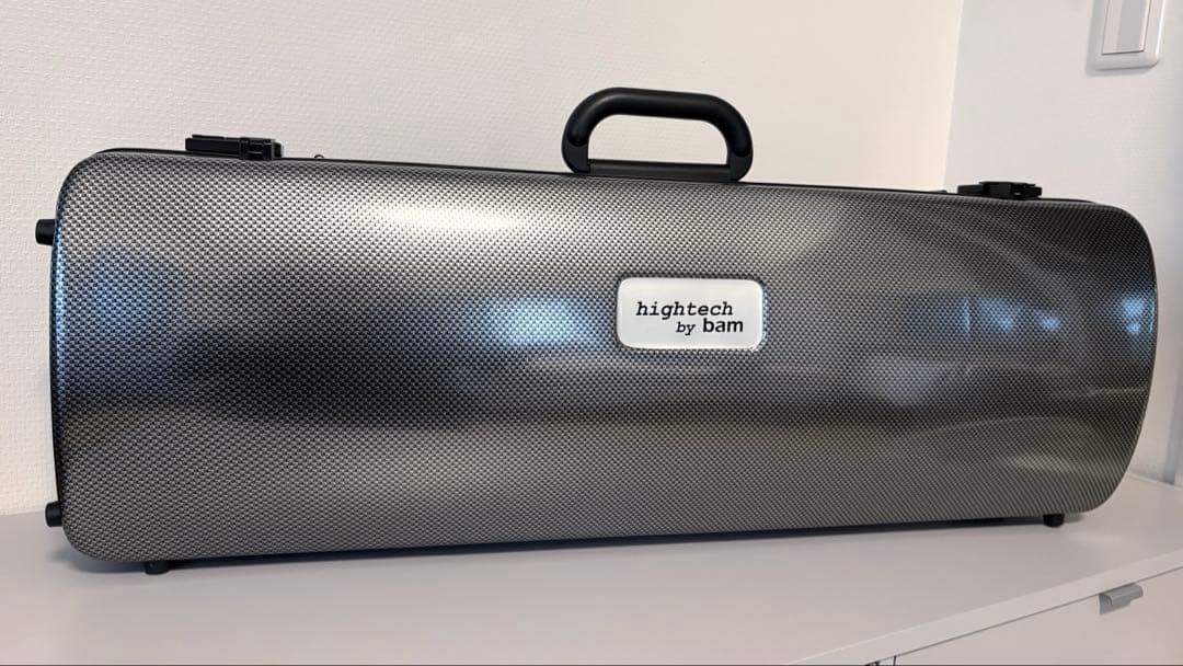 【美品】BAM ヴァイオリン四角ケース