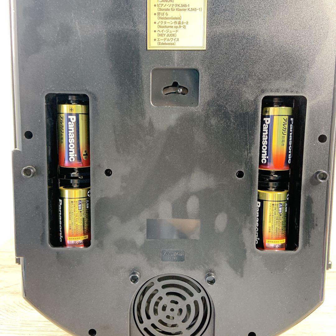 【希少】RHYTHM 壁掛けからくり時計 4MJ849RH リズム時計