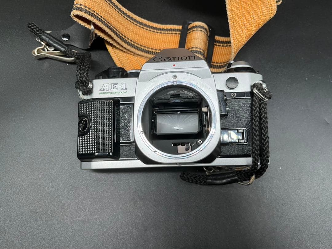★Canon AE-1 PROGRAM フィルムカメラ