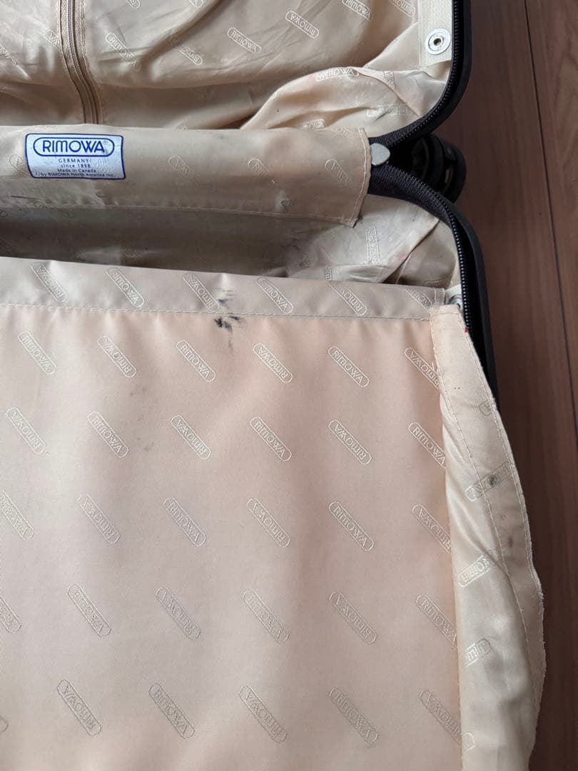 s*k様 RIMOWA 23ℓブラウン機内持込サイズ4輪　used