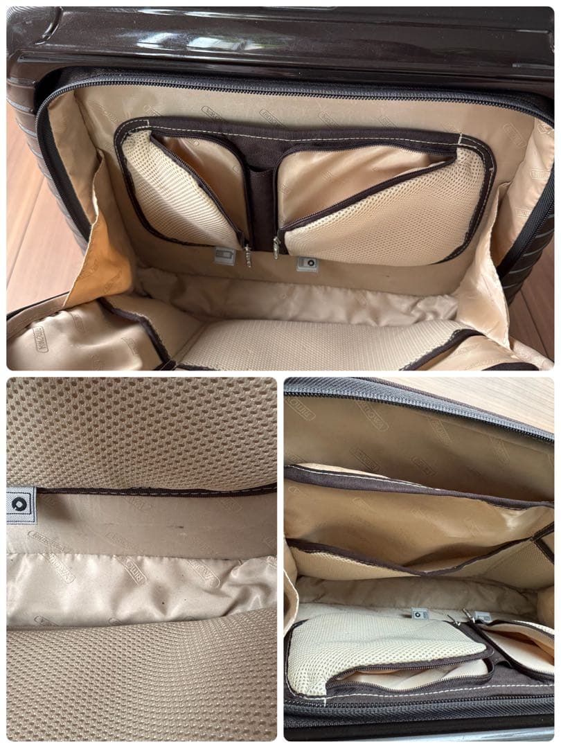s*k様 RIMOWA 23ℓブラウン機内持込サイズ4輪　used