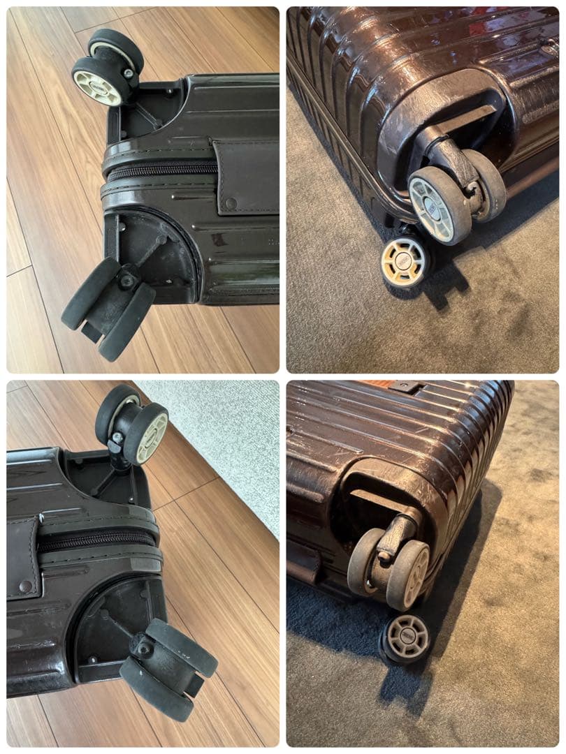 s*k様 RIMOWA 23ℓブラウン機内持込サイズ4輪　used