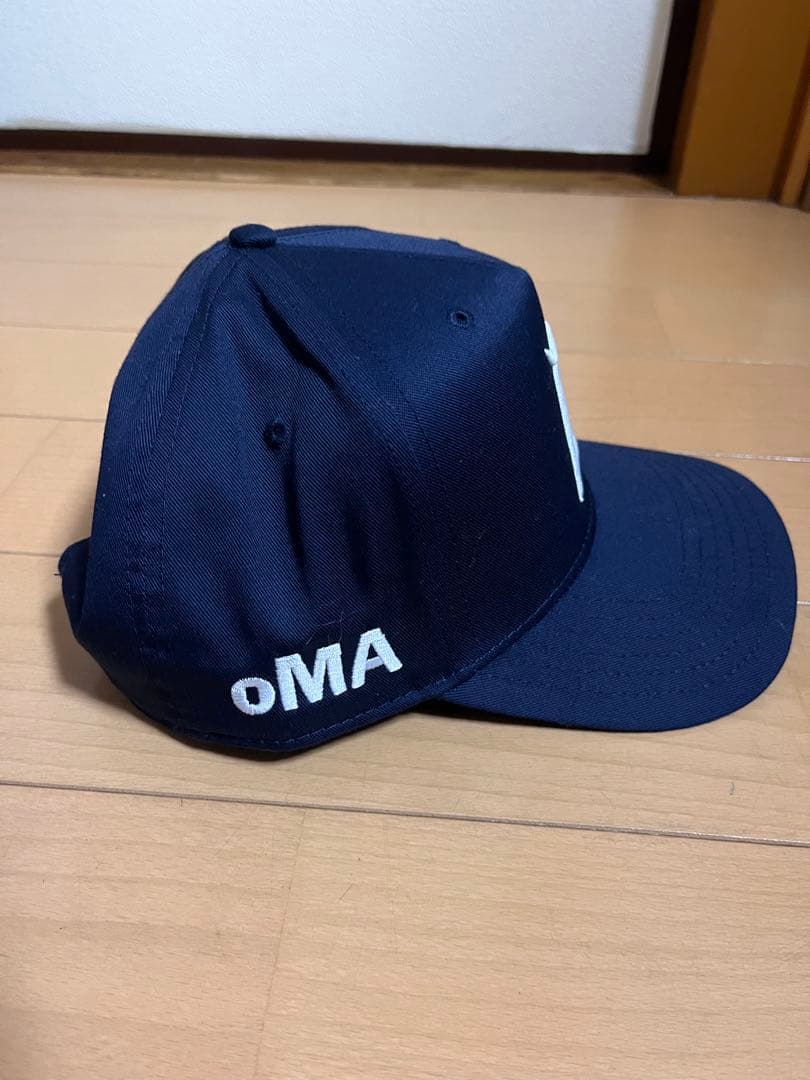 oMA STUDIOS キャップ