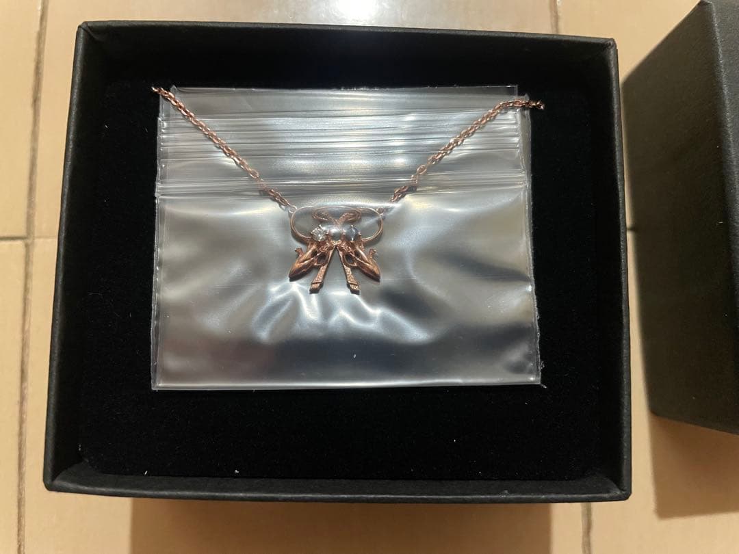 EVA ヱヴァンゲリヲン ダブルエントリーシステム ネックレス シルバー