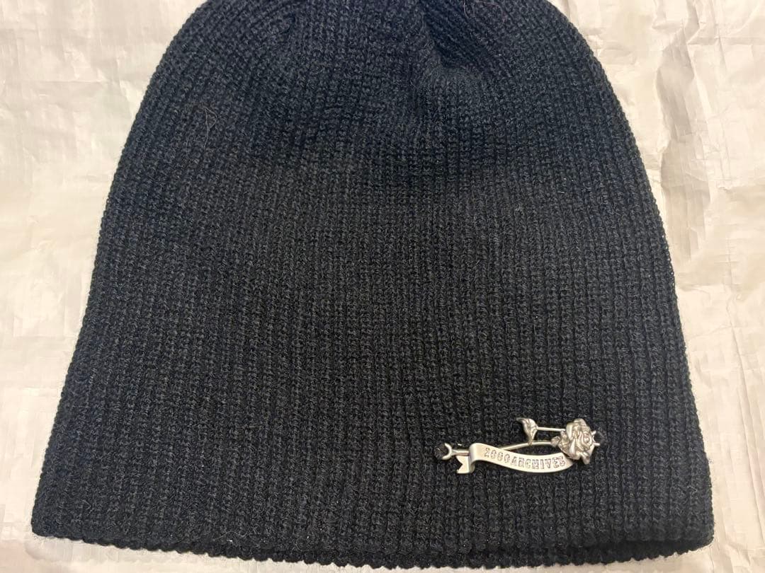 2000Archives BLESSED BEANIE ビーニー 黒