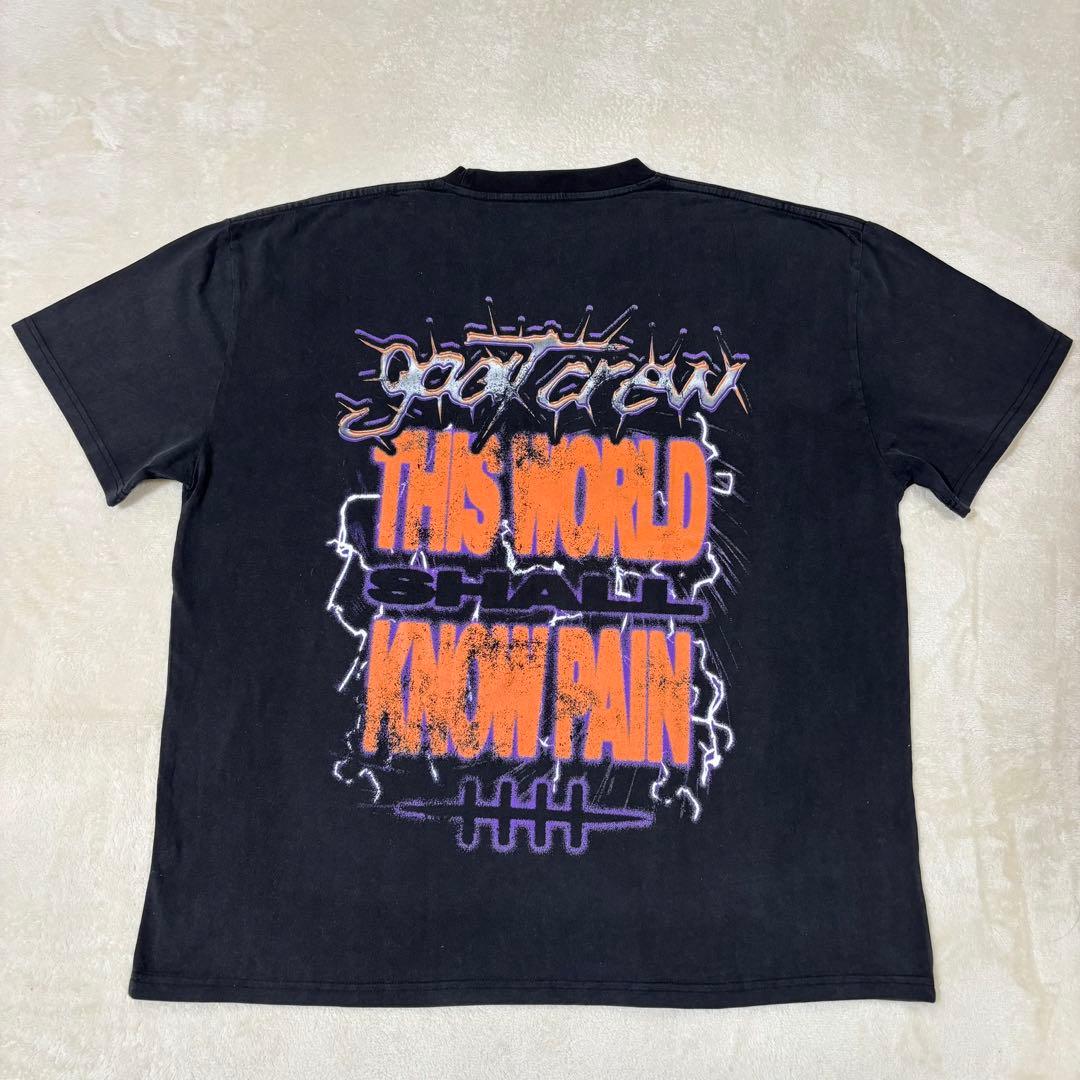 NARUTO ペイン Goat Crew Tシャツ XL 古着 ヴィンテージ