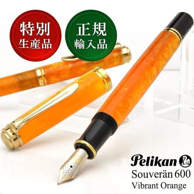 Pelikan ペリカン 万年筆 限定 スーベレーン M600 EF インク瓶