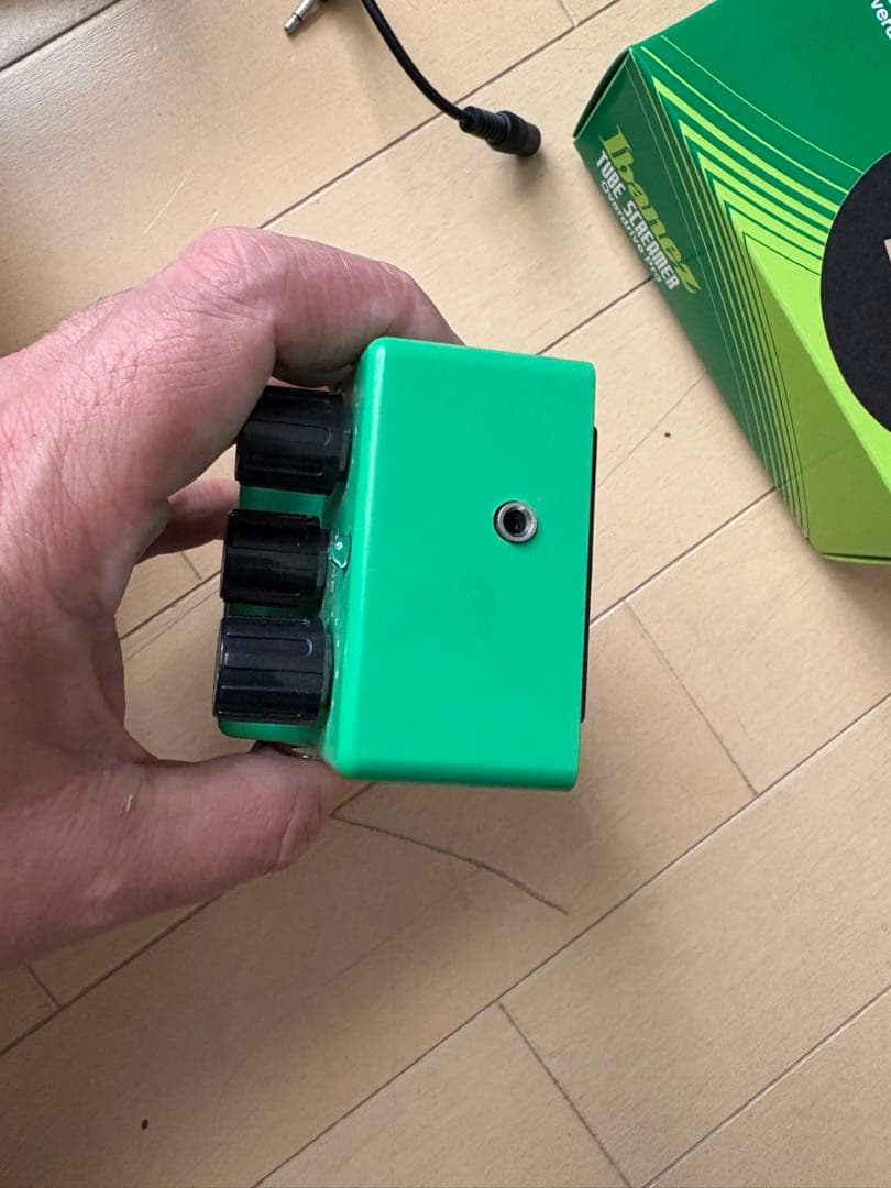 cult TUBE SCREAMER TS808 1980 #1 v2キリ番