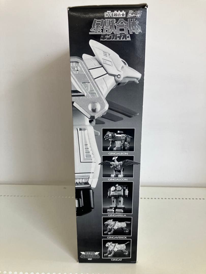 DX超合金魂　星獣合体ギンガイオーブラックバージョン