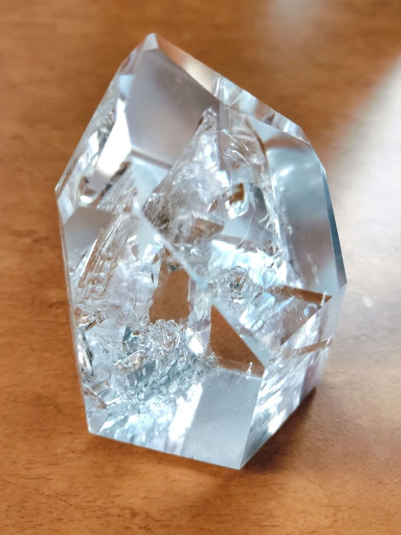 モンブラン産 スモーキークォーツ☆ クリアクォーツ☆ kcジョーンズ ☆ 水晶