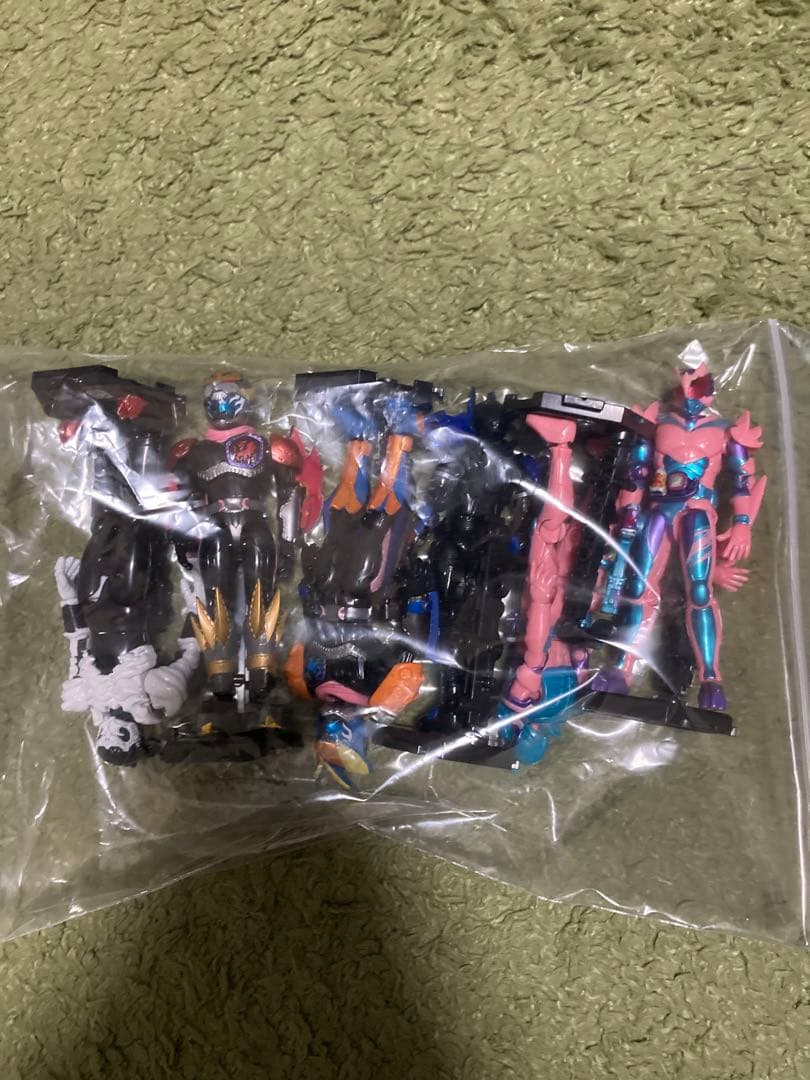 【けんしん】装動　仮面ライダー リバイス　多数