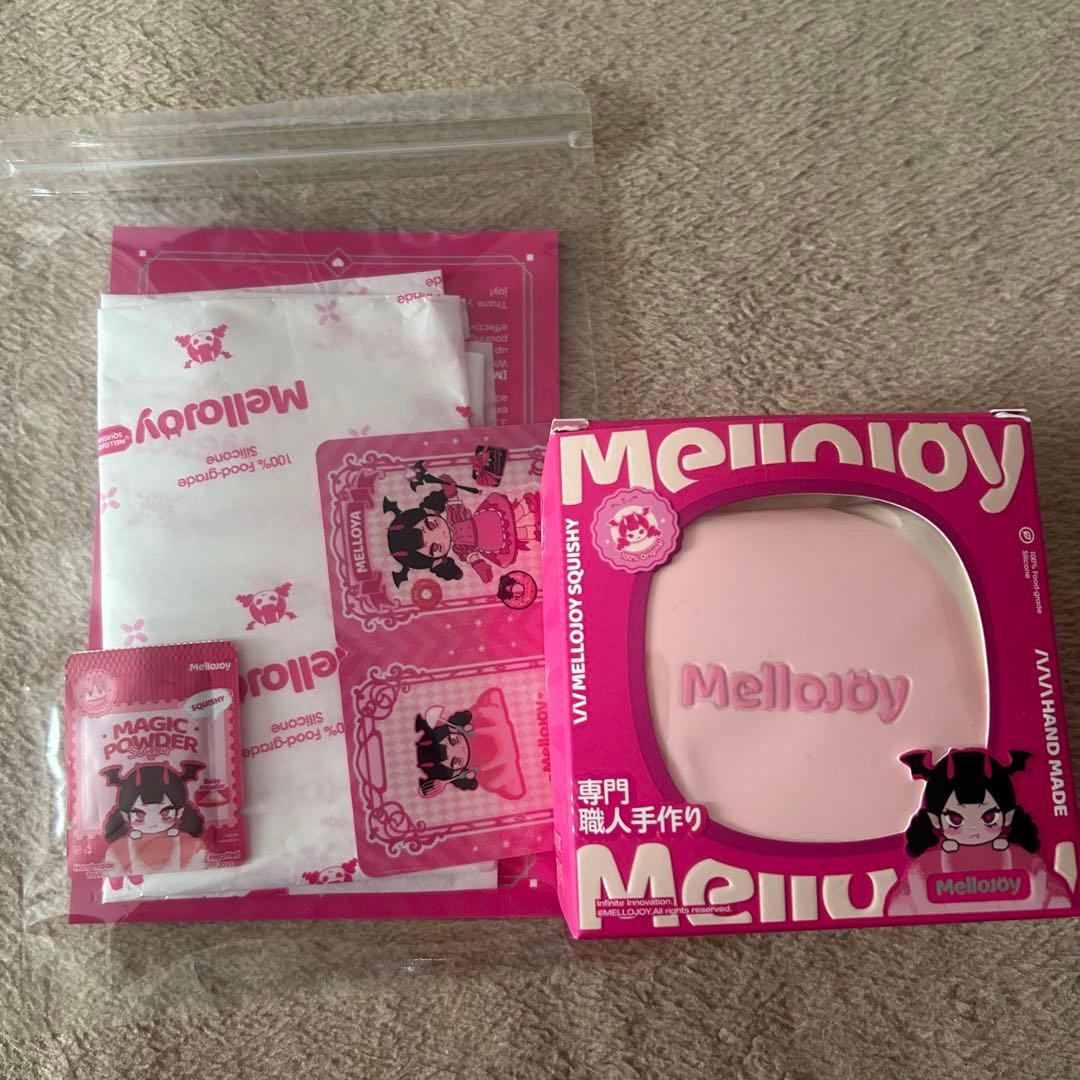 mellojoy 贅沢スフレ スクイーズ