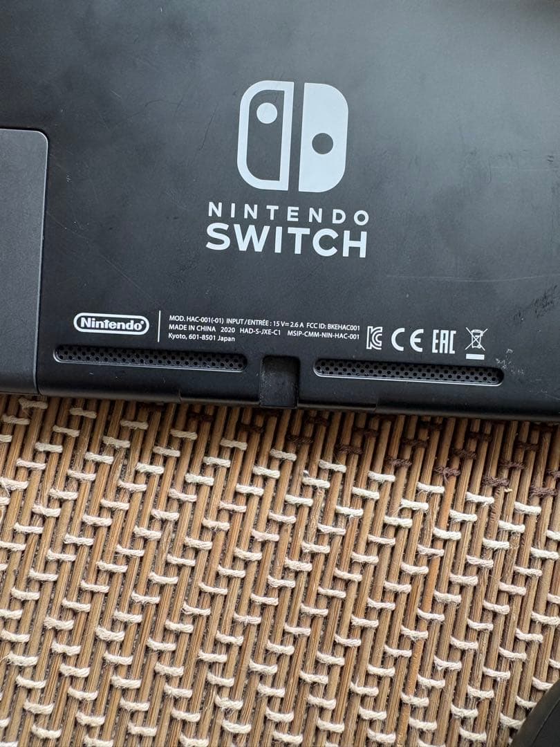Nintendo Switch 本体 バッテリー長持ちタイプ