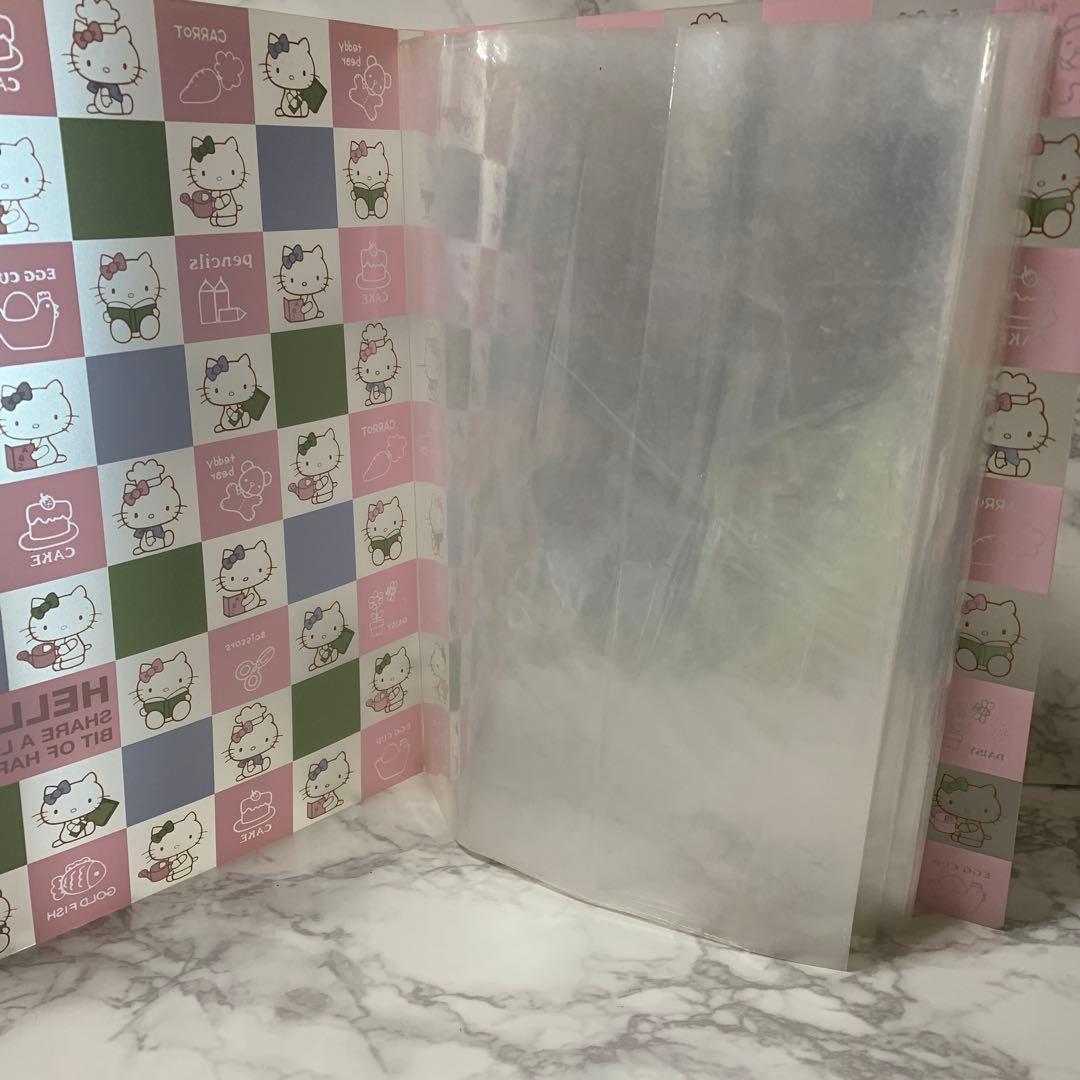 Sanrio Hello kitty　平成レトロ　ハローキティファイル