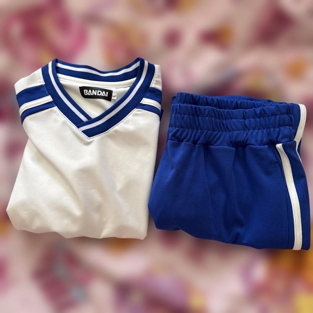 ときメモGS1,2,3,4 羽ケ崎学園体操服上下プレミアムバンダイLサイズ佐伯瑛