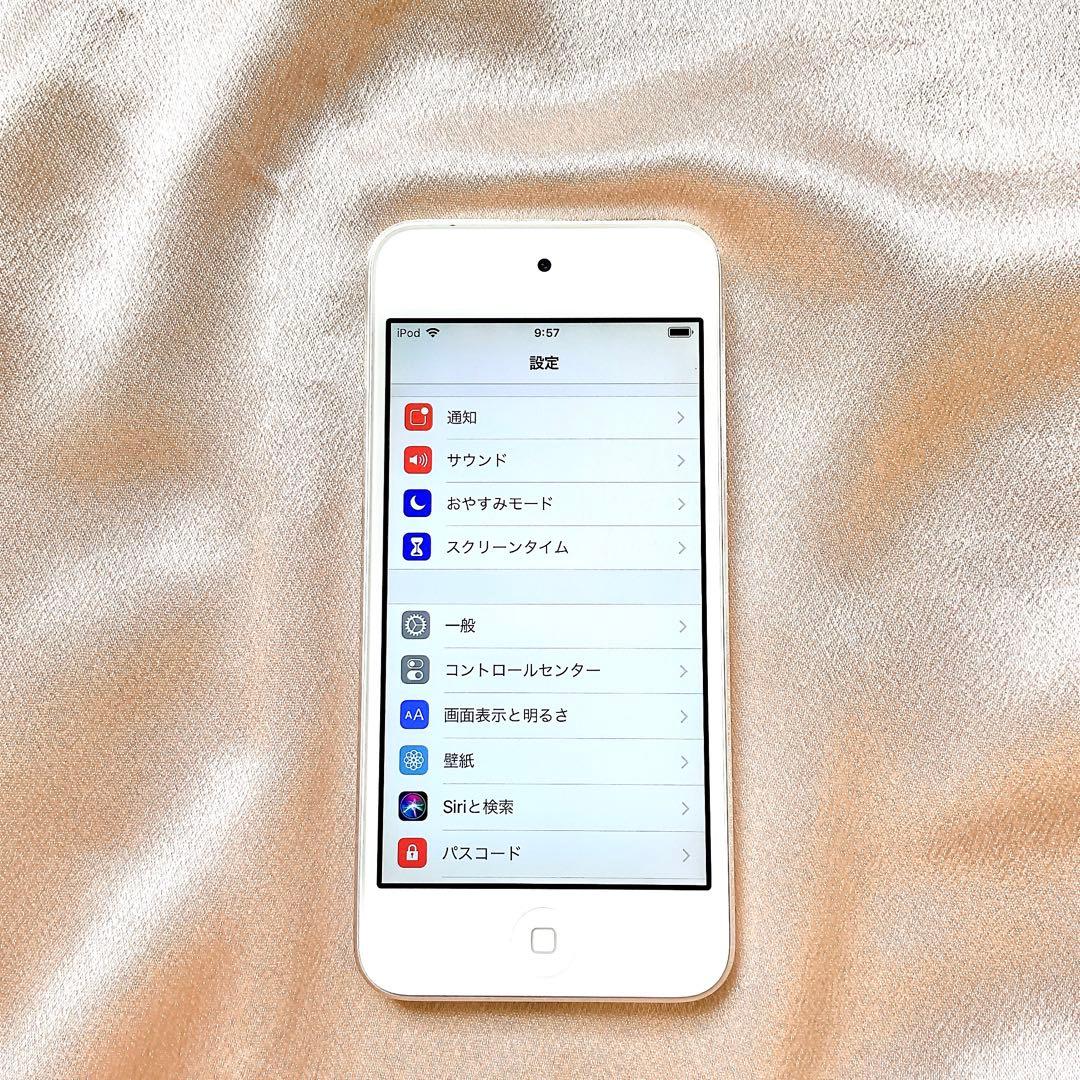 シルバー iPod touch 第6世代 64GB アイポッドApple本体b