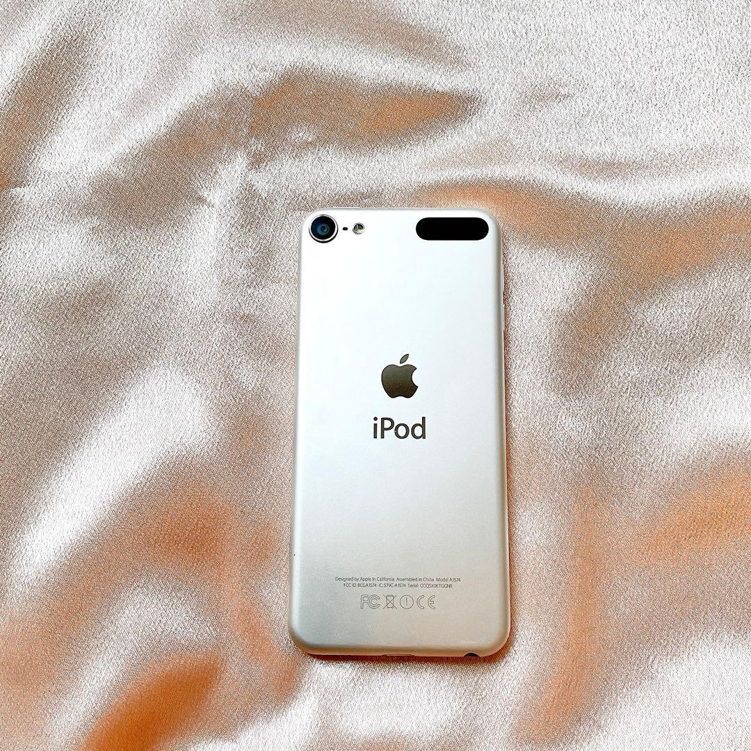 シルバー iPod touch 第6世代 64GB アイポッドApple本体b