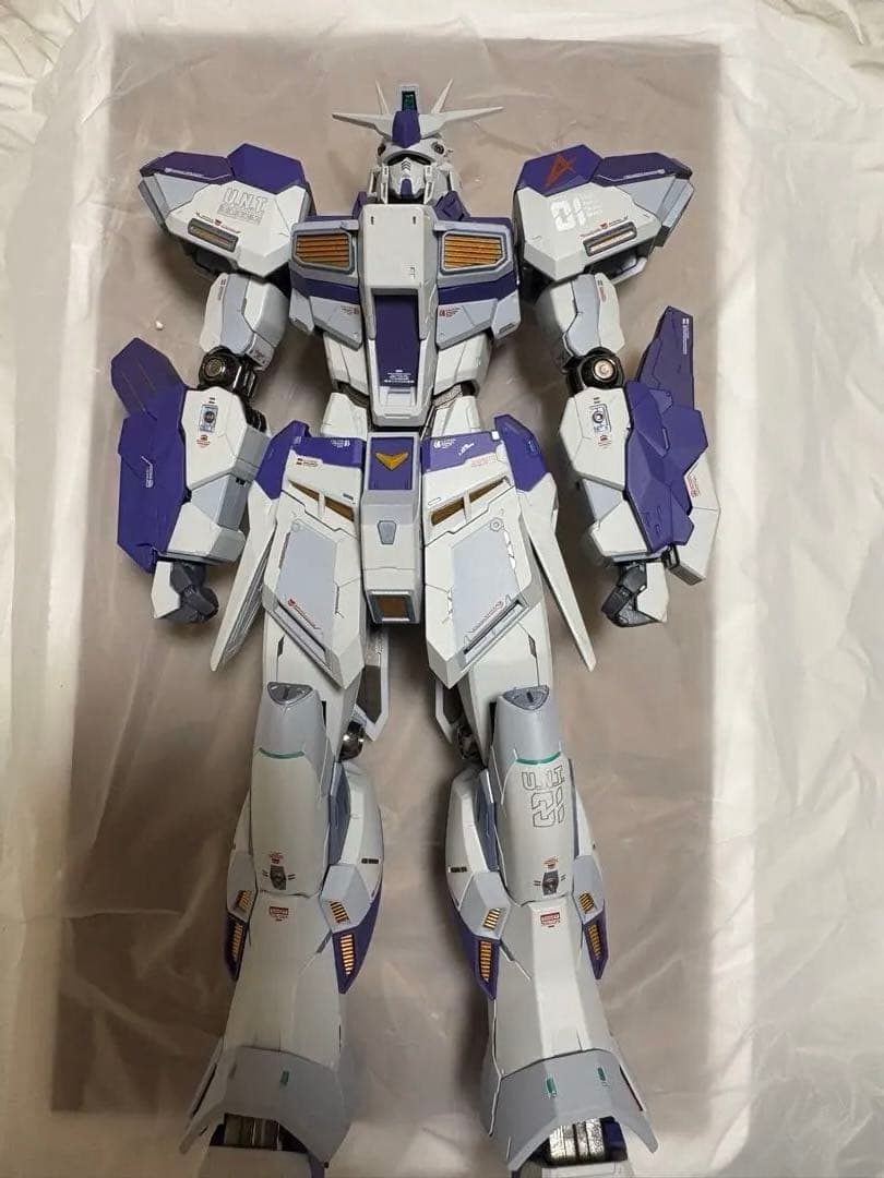 開封品 L BUILD メタルビルド Hi-νガンダム