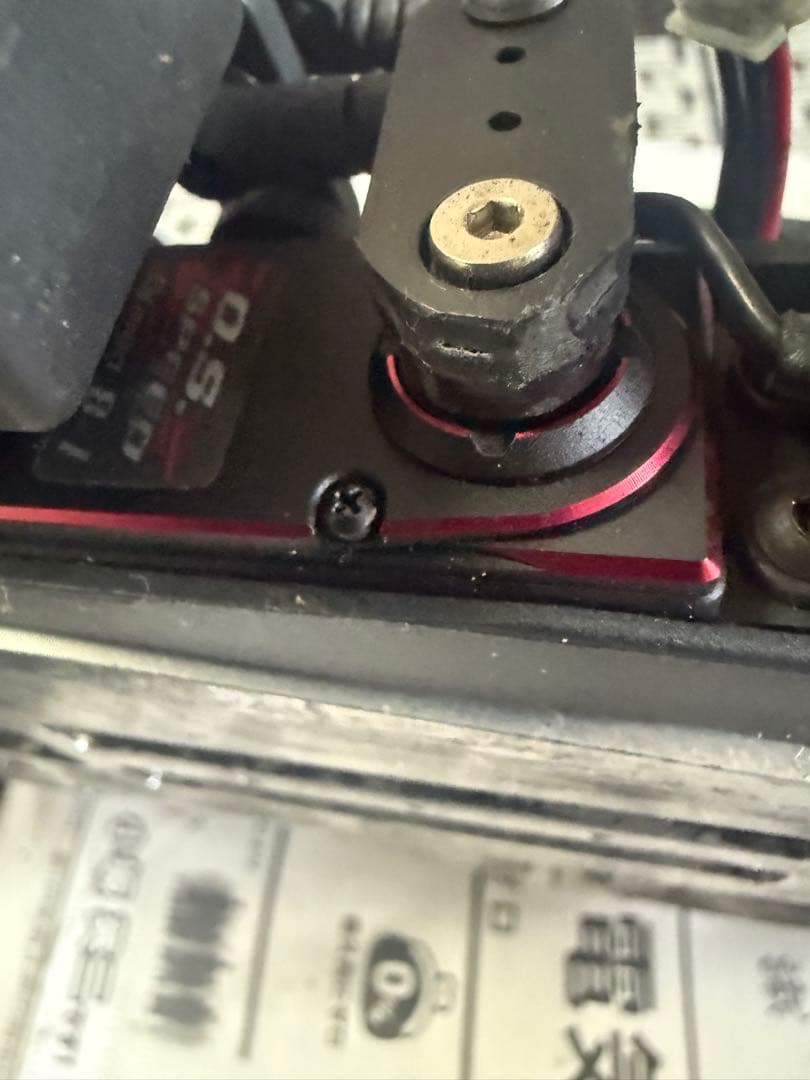 無限精機MTX-6 OSエンジンOSサーボ！