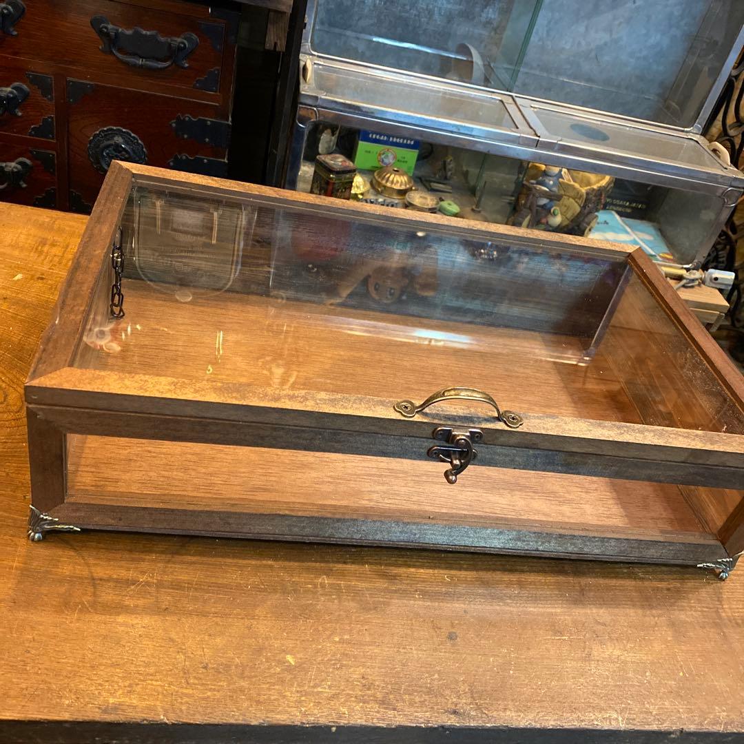 木製ガラスケース①