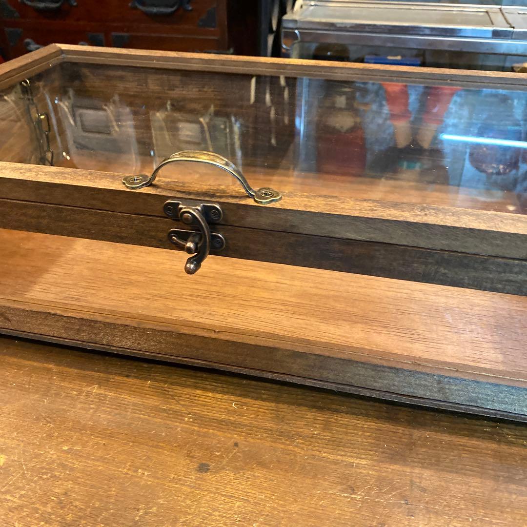 木製ガラスケース①