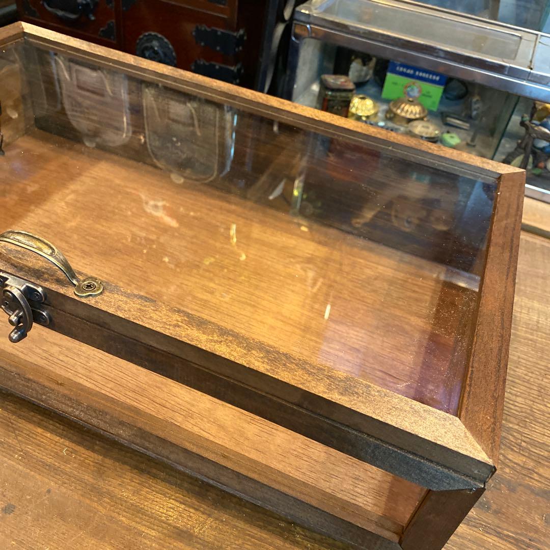 木製ガラスケース①