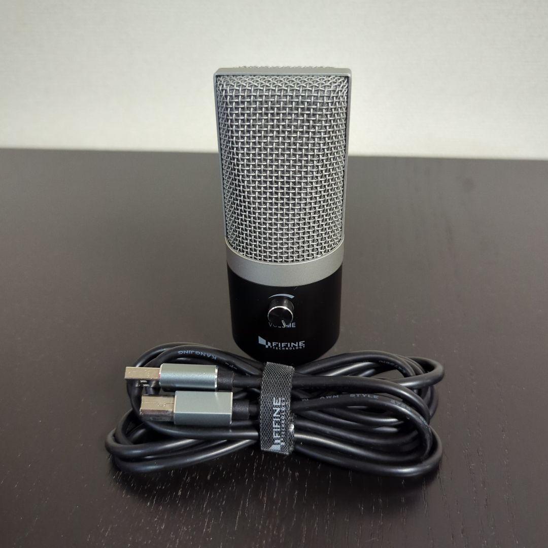 C-1 TIMAN XM8500 FIFINE USB マイクセット