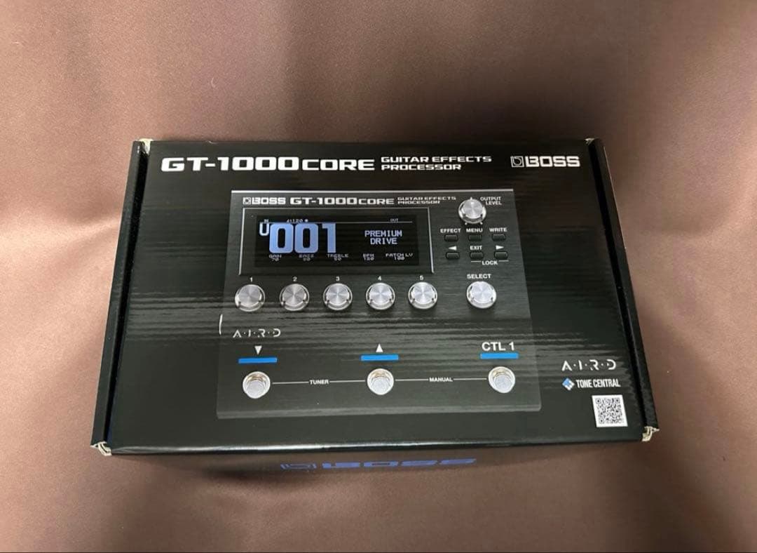 GT-1000CORE BOSS 極美品 マルチエフェクター