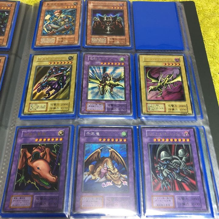 遊戯王初期カードまとめ売り