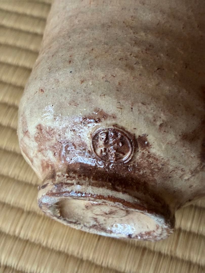 茶道具『大野瑞峰作 萩焼 筒茶碗』