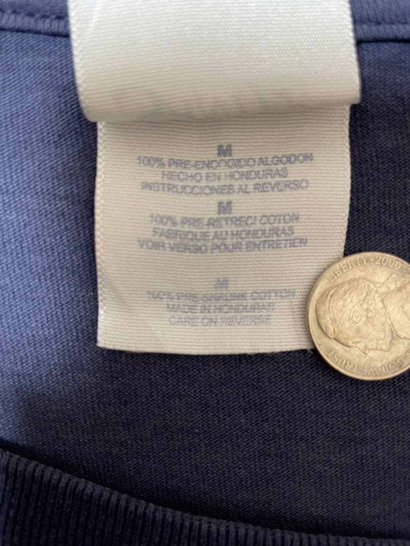 あ*坊様 セーラームーン 1996年 Tシャツ Santee Gold 紺 Mサ