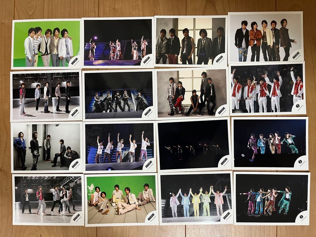 嵐 ARASHI 公式写真 公式フォト 238枚 集合 混合　まとめ売り