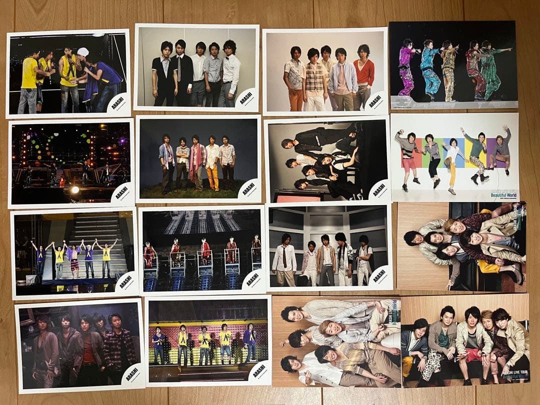 嵐 ARASHI 公式写真 公式フォト 238枚 集合 混合　まとめ売り