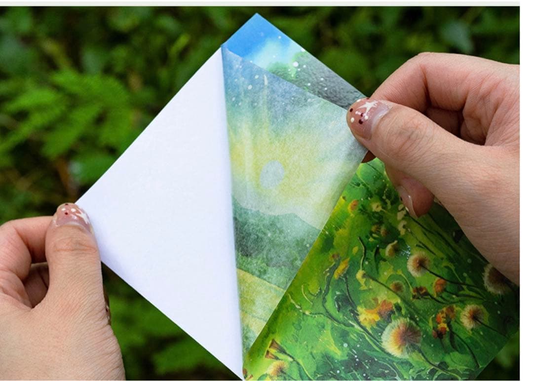 W1699.クラウドドリーム 背景ステッカー6種セット