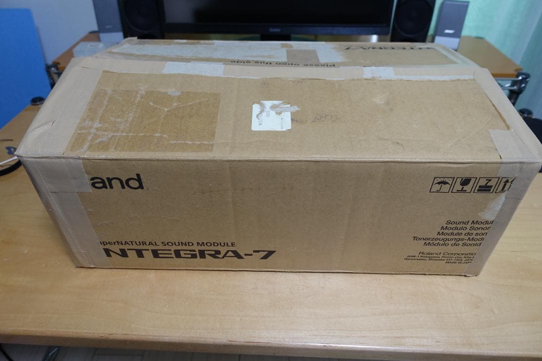 Roland INTEGRA-7 ハードウェア音源 ONKYO UWF-1付き