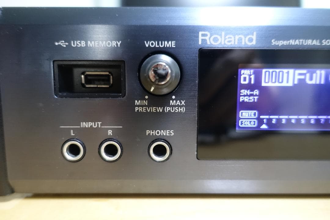 Roland INTEGRA-7 ハードウェア音源 ONKYO UWF-1付き