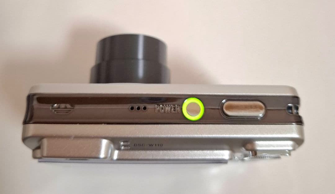 [美品]ソニー SONY Cyber-Shot DSC-W110 コンデジ