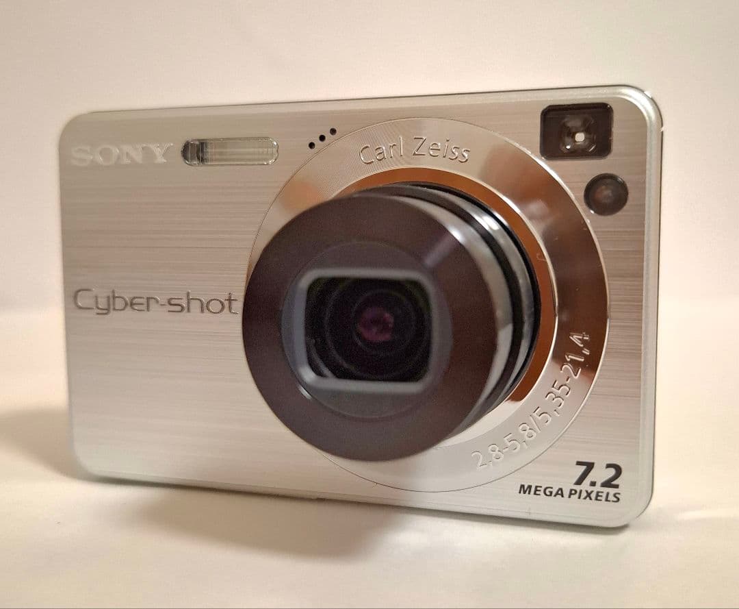 [美品]ソニー SONY Cyber-Shot DSC-W110 コンデジ