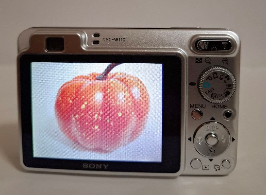 [美品]ソニー SONY Cyber-Shot DSC-W110 コンデジ