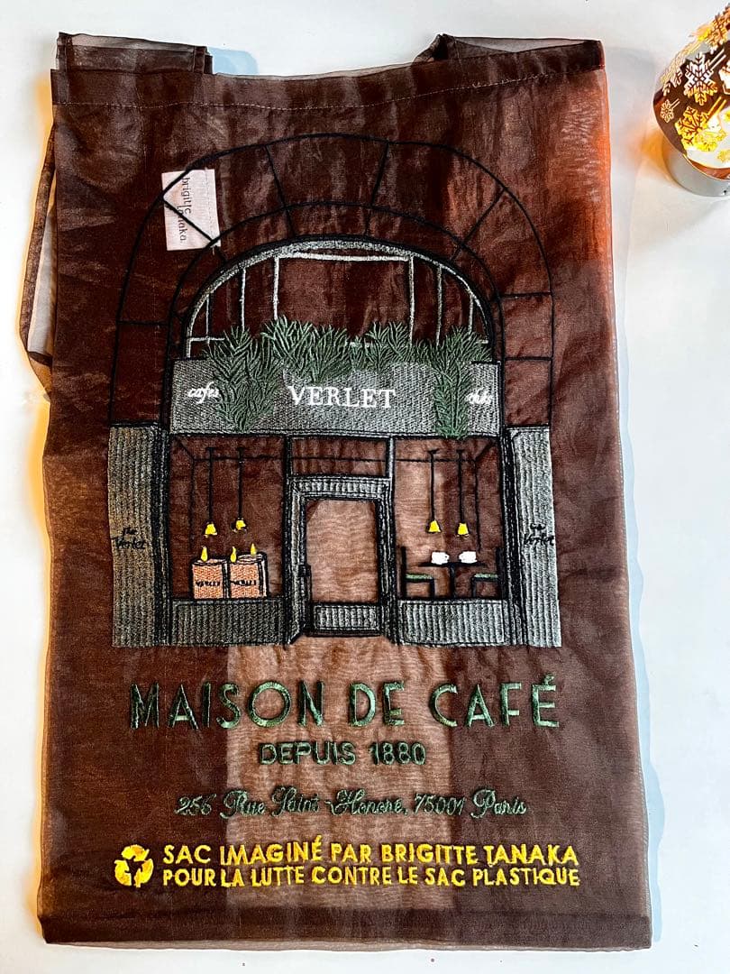 新品♡限定品♡BRIGITTE TANAKA＆Verletコラボバッグ