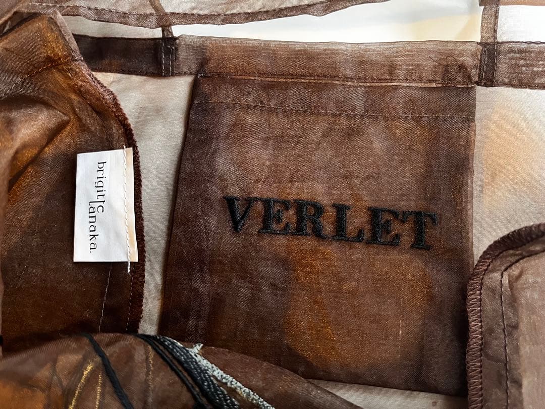 新品♡限定品♡BRIGITTE TANAKA＆Verletコラボバッグ