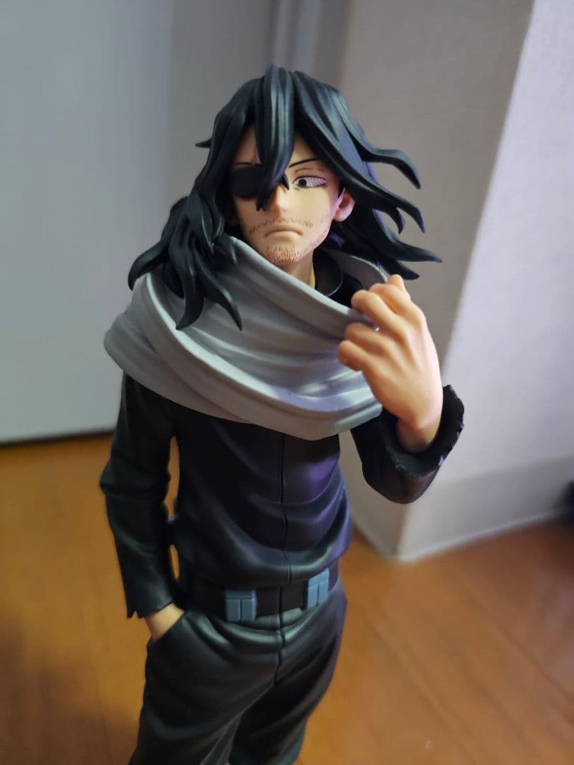 一番くじヒロアカ stand up again 心操人使 物間寧人 相澤消太