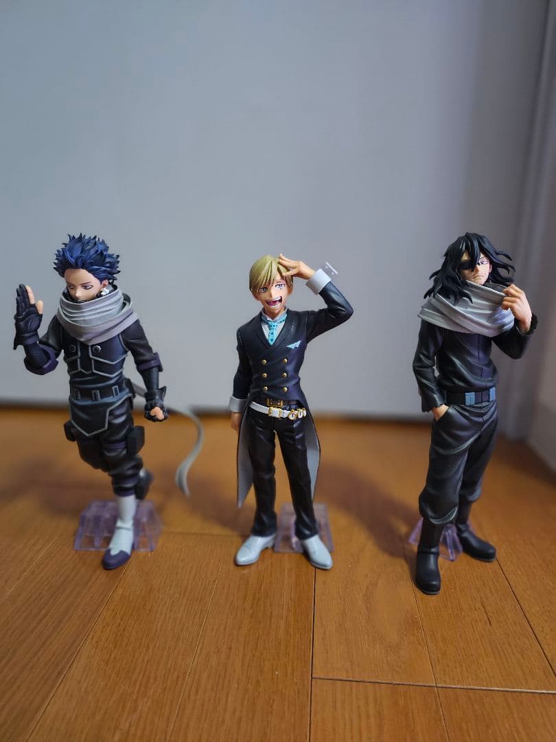 一番くじヒロアカ stand up again 心操人使 物間寧人 相澤消太