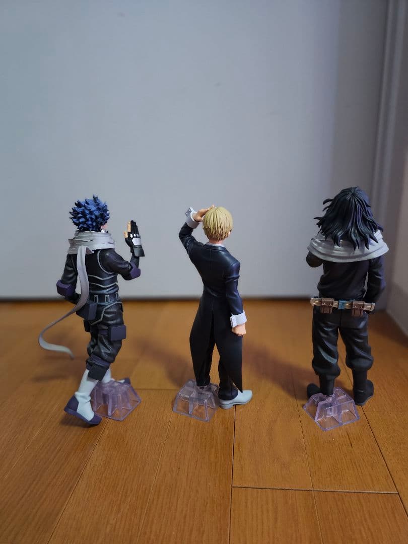 一番くじヒロアカ stand up again 心操人使 物間寧人 相澤消太