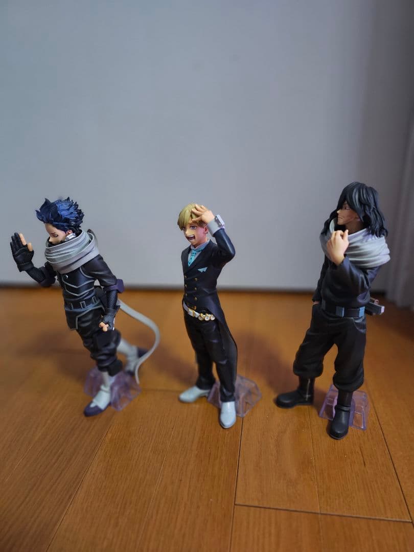 一番くじヒロアカ stand up again 心操人使 物間寧人 相澤消太