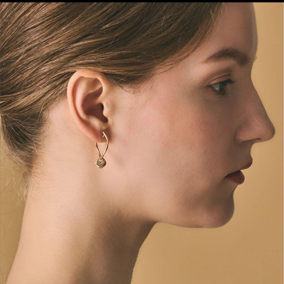 アガット agate k5ピアスチャー厶