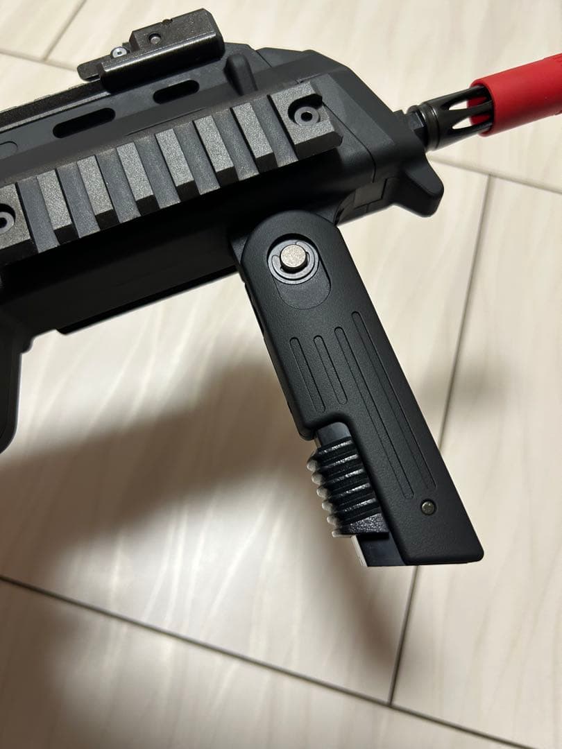 マルイ ガスガン mp7a ブラック