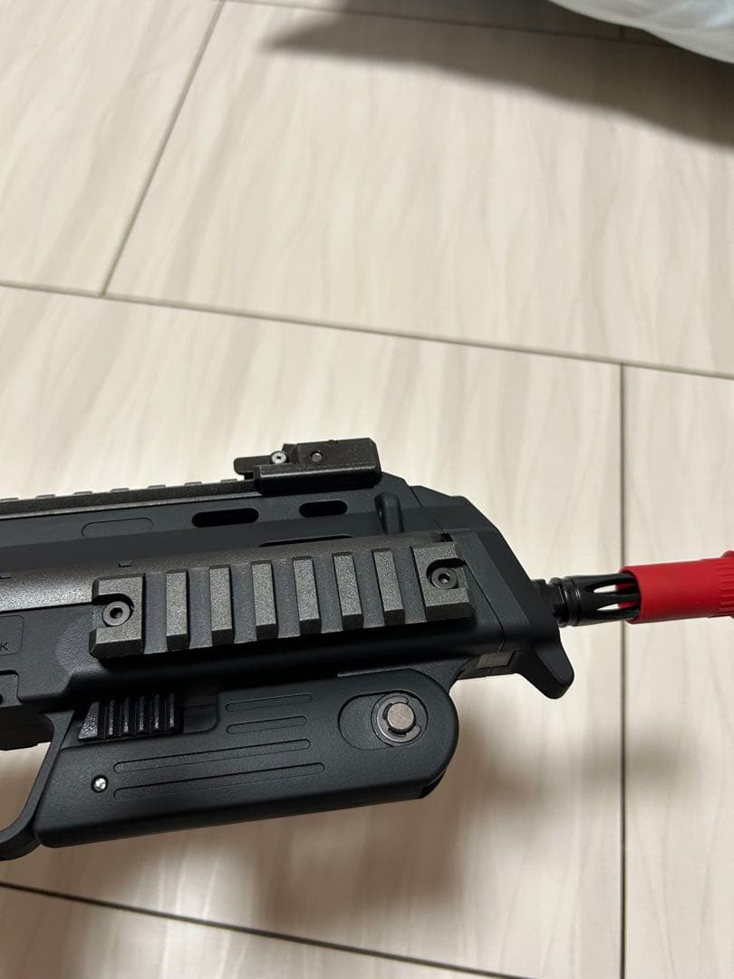 マルイ ガスガン mp7a ブラック
